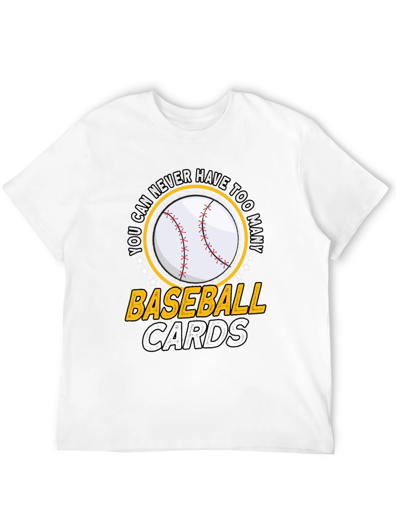 Baseball Cards Graphic Tee