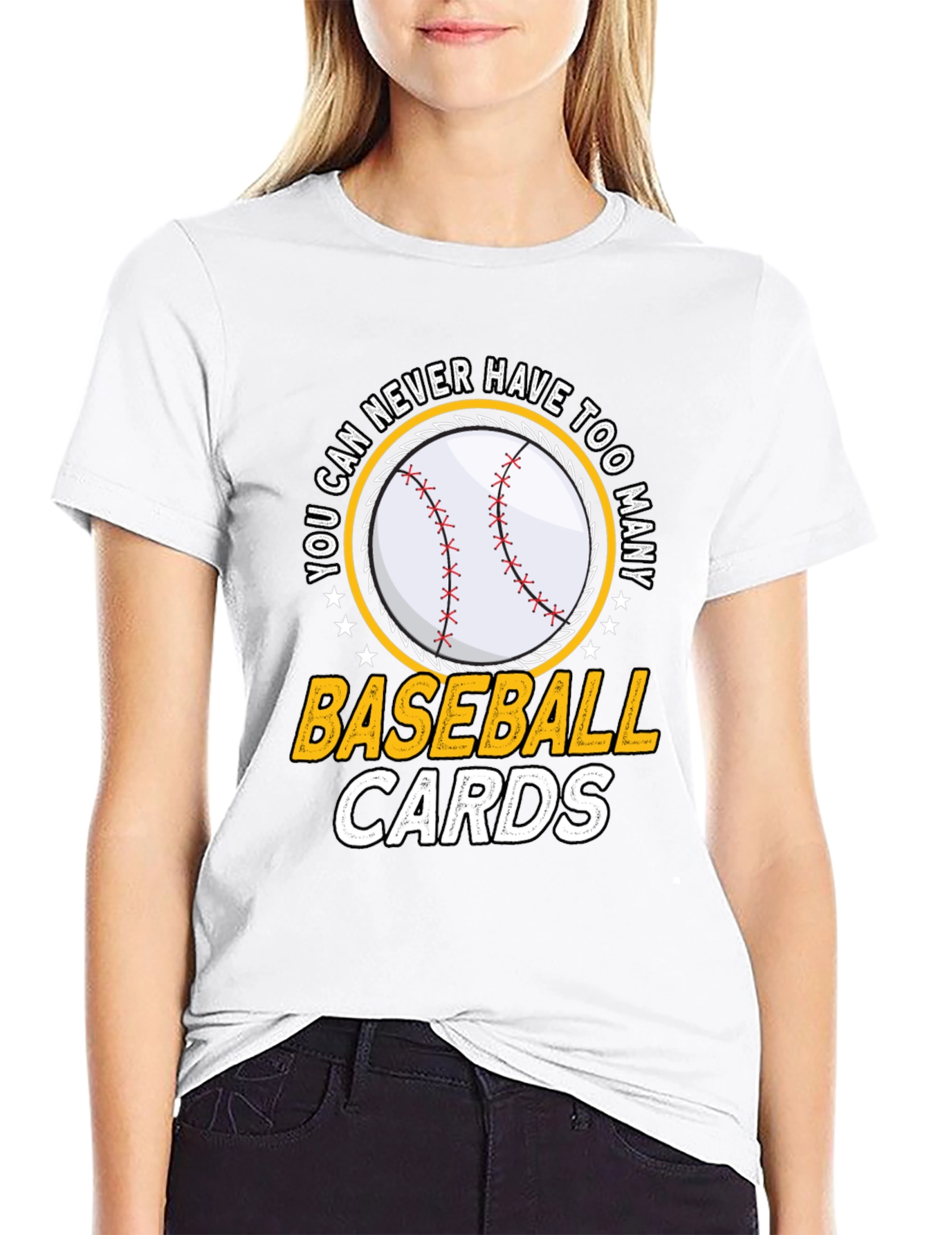 Baseball Cards Graphic Tee