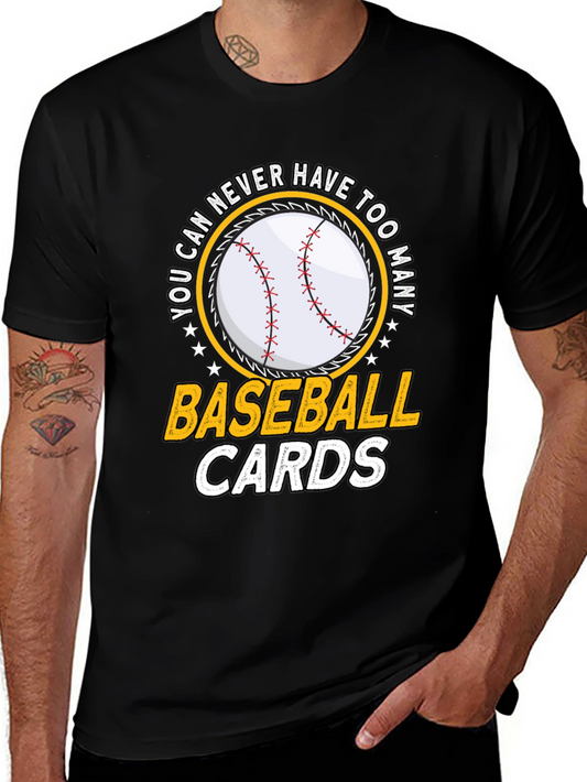 Baseball Cards Graphic Tee