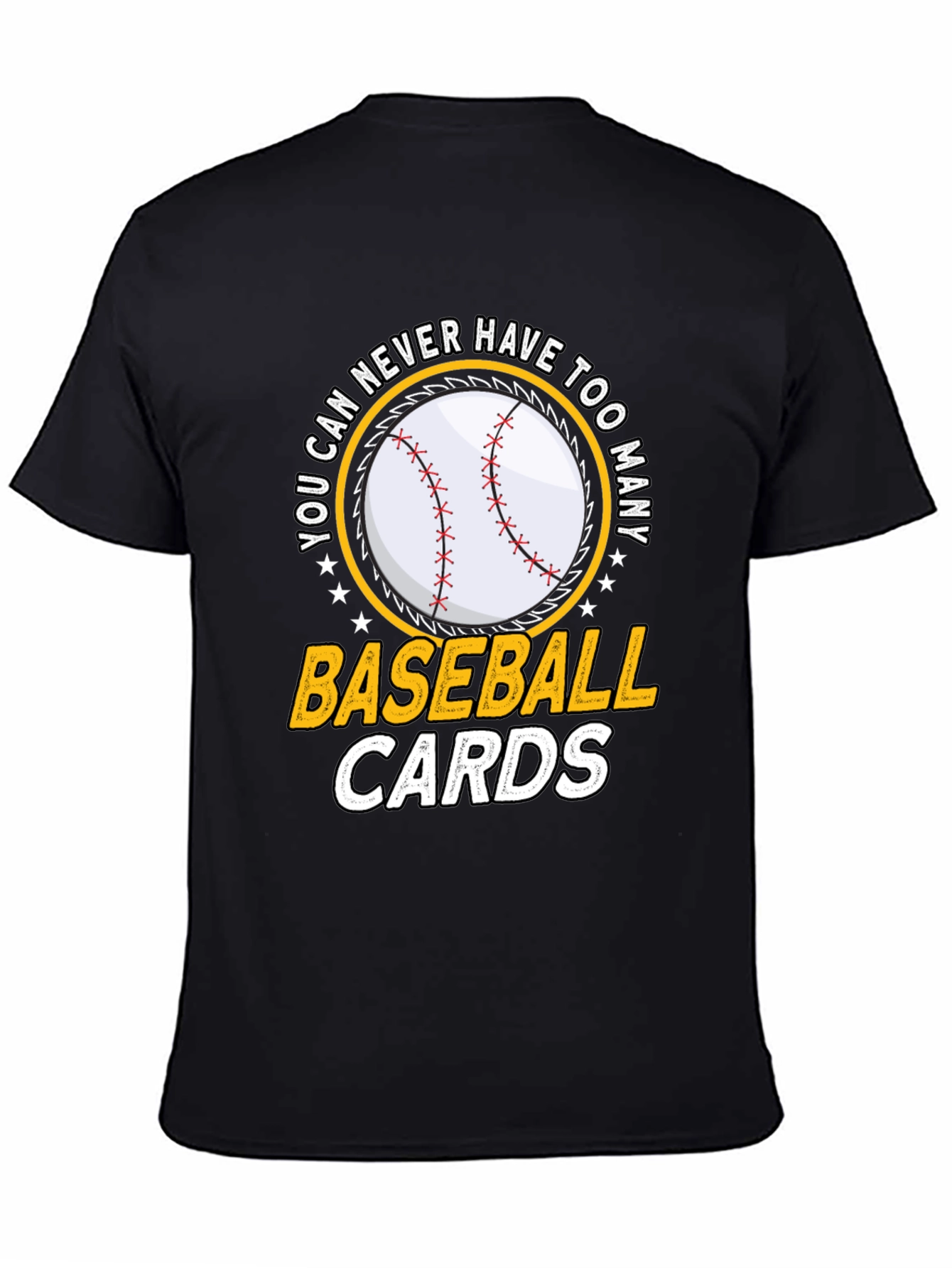 Baseball Cards Graphic Tee