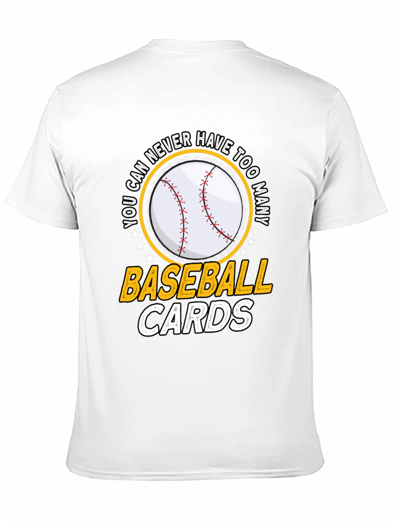 Baseball Cards Graphic Tee