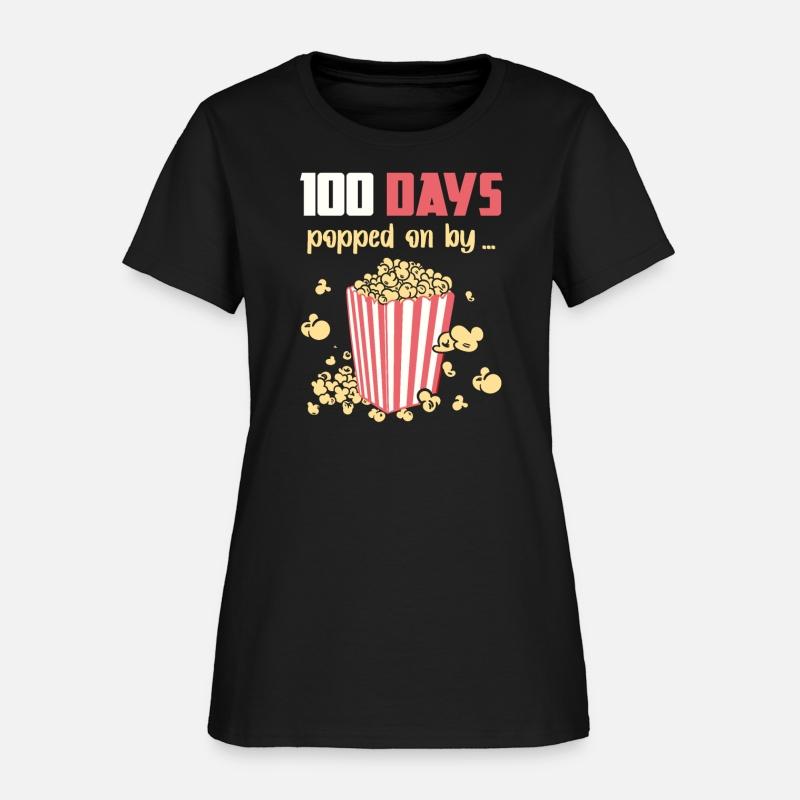 100 Days Popped Popcorn School Celebration Gift