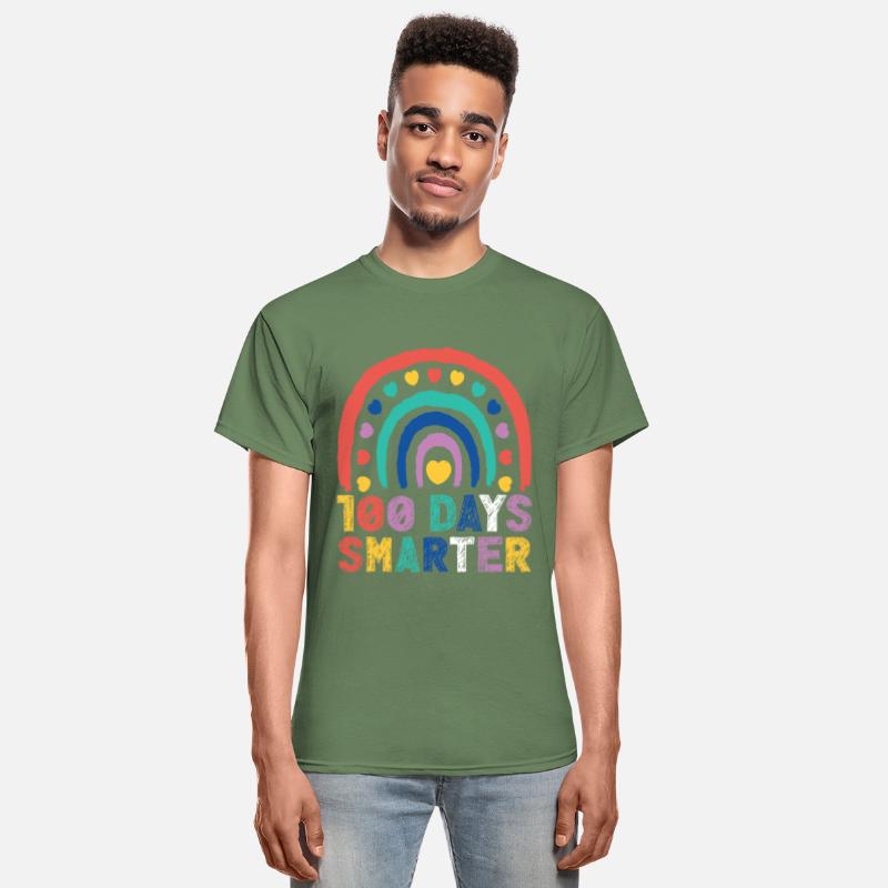 100 Days Smarter 100th Day School Event Chalk Art