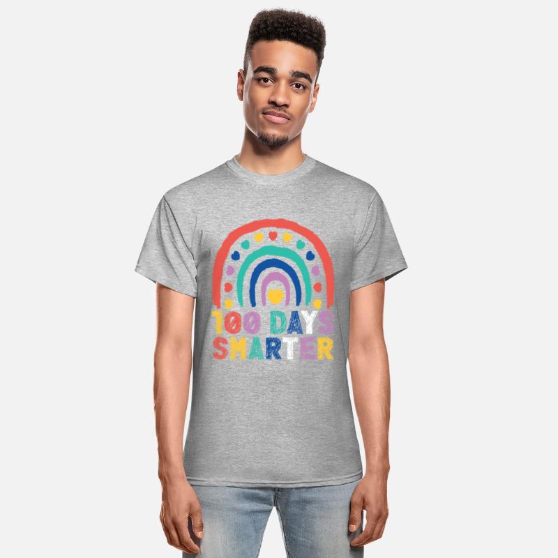 100 Days Smarter 100th Day School Event Chalk Art