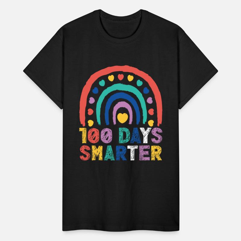 100 Days Smarter 100th Day School Event Chalk Art