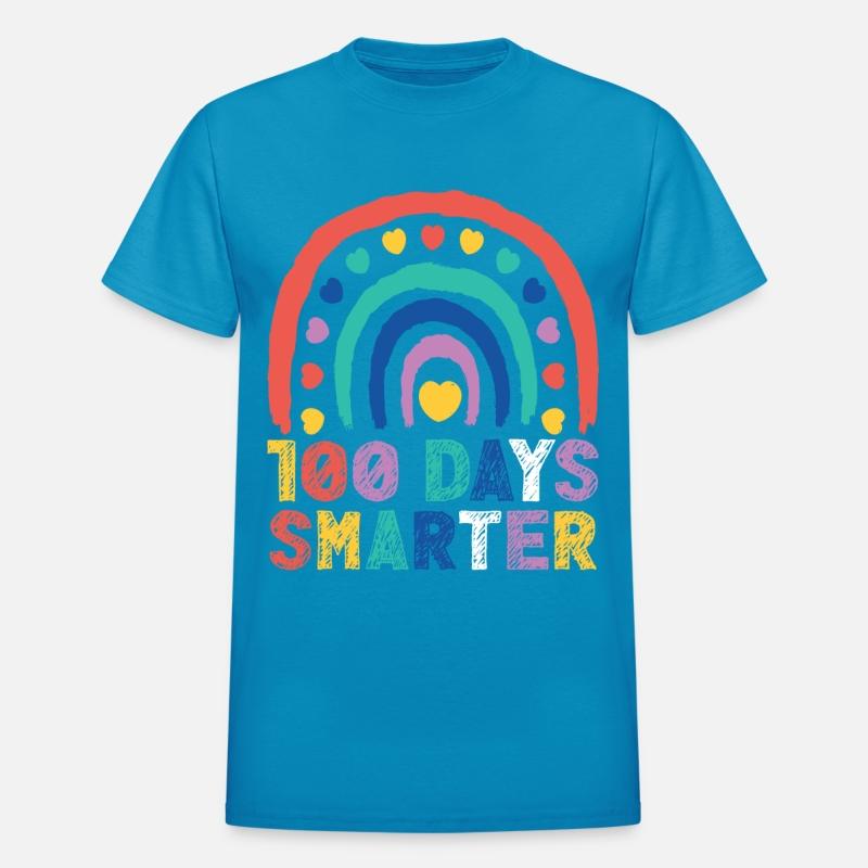 100 Days Smarter 100th Day School Event Chalk Art