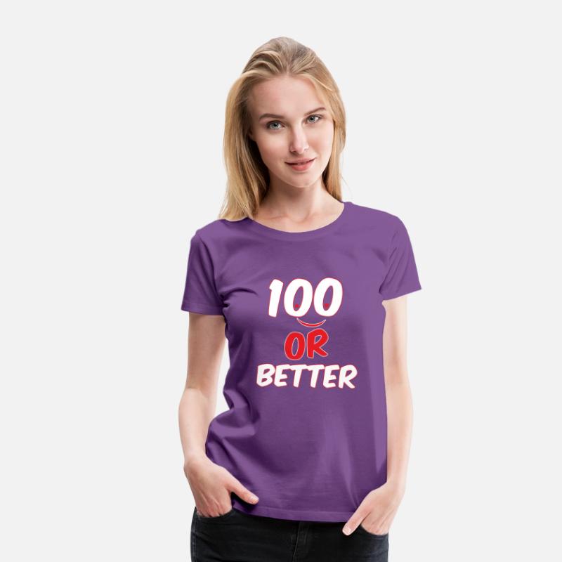 100 or better
