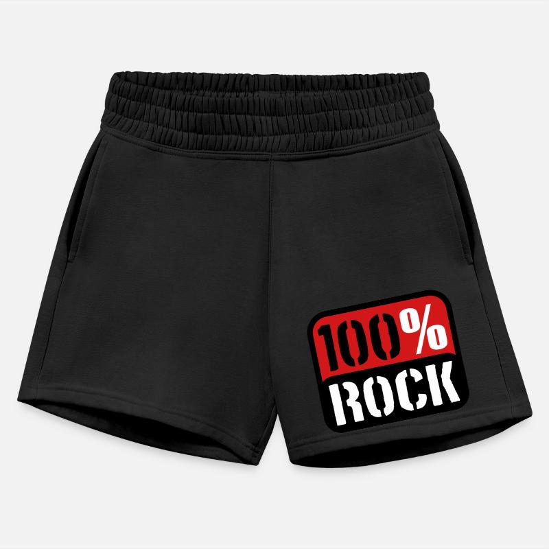 100 % Percent Rock Heavy Metal Music Text Logo