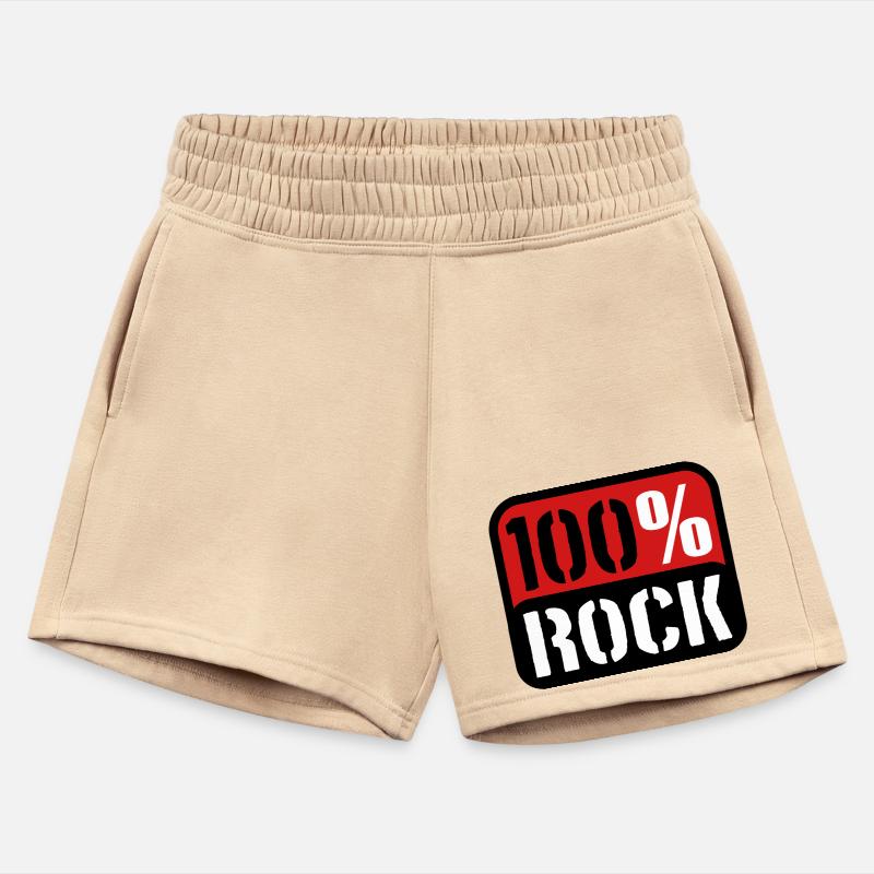 100 % Percent Rock Heavy Metal Music Text Logo