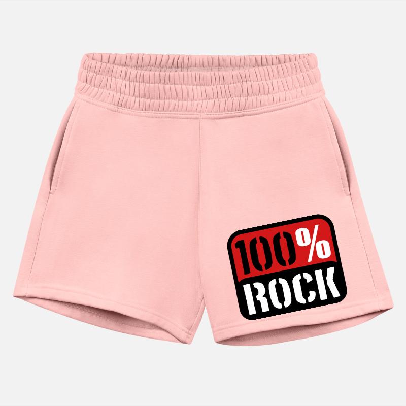 100 % Percent Rock Heavy Metal Music Text Logo