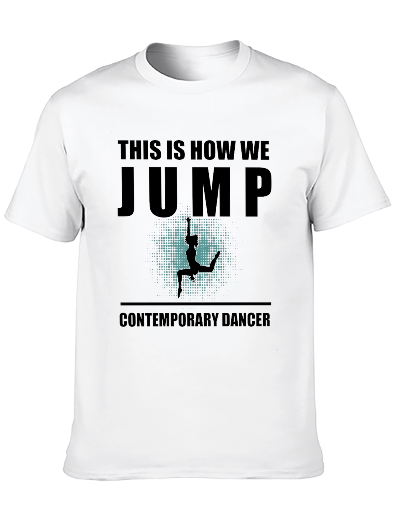 Contemporary Dancer Jump T-Shirt