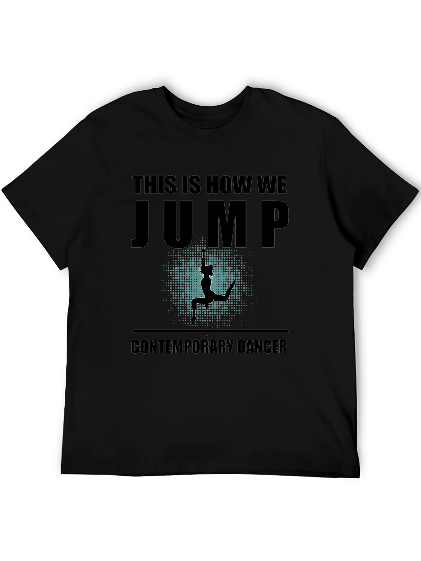 Contemporary Dancer Jump T-Shirt