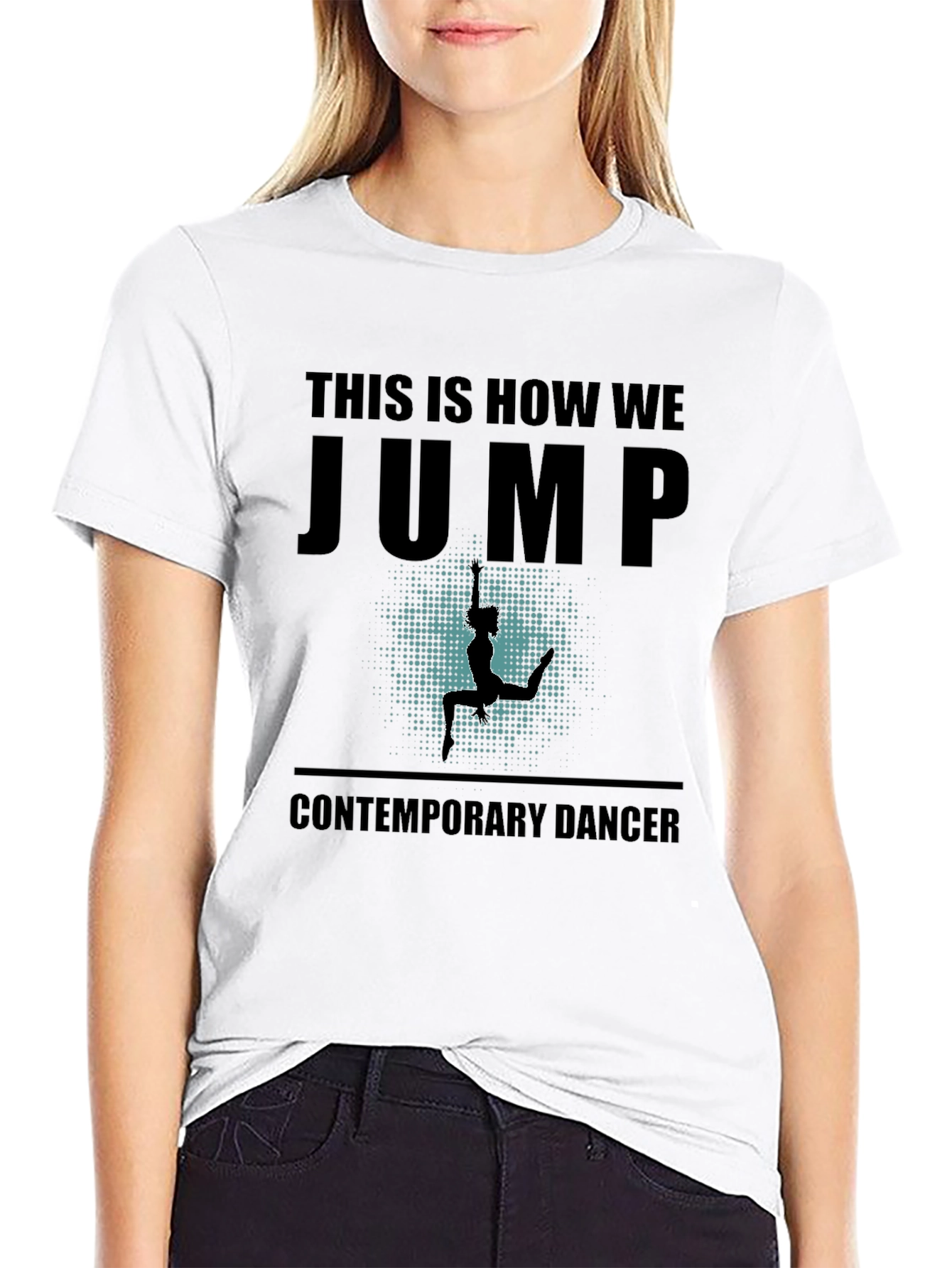 Contemporary Dancer Jump T-Shirt
