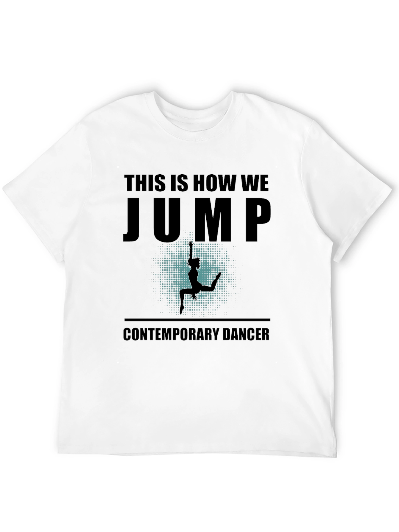 Contemporary Dancer Jump T-Shirt