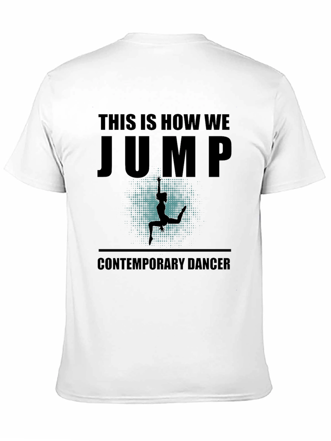 Contemporary Dancer Jump T-Shirt