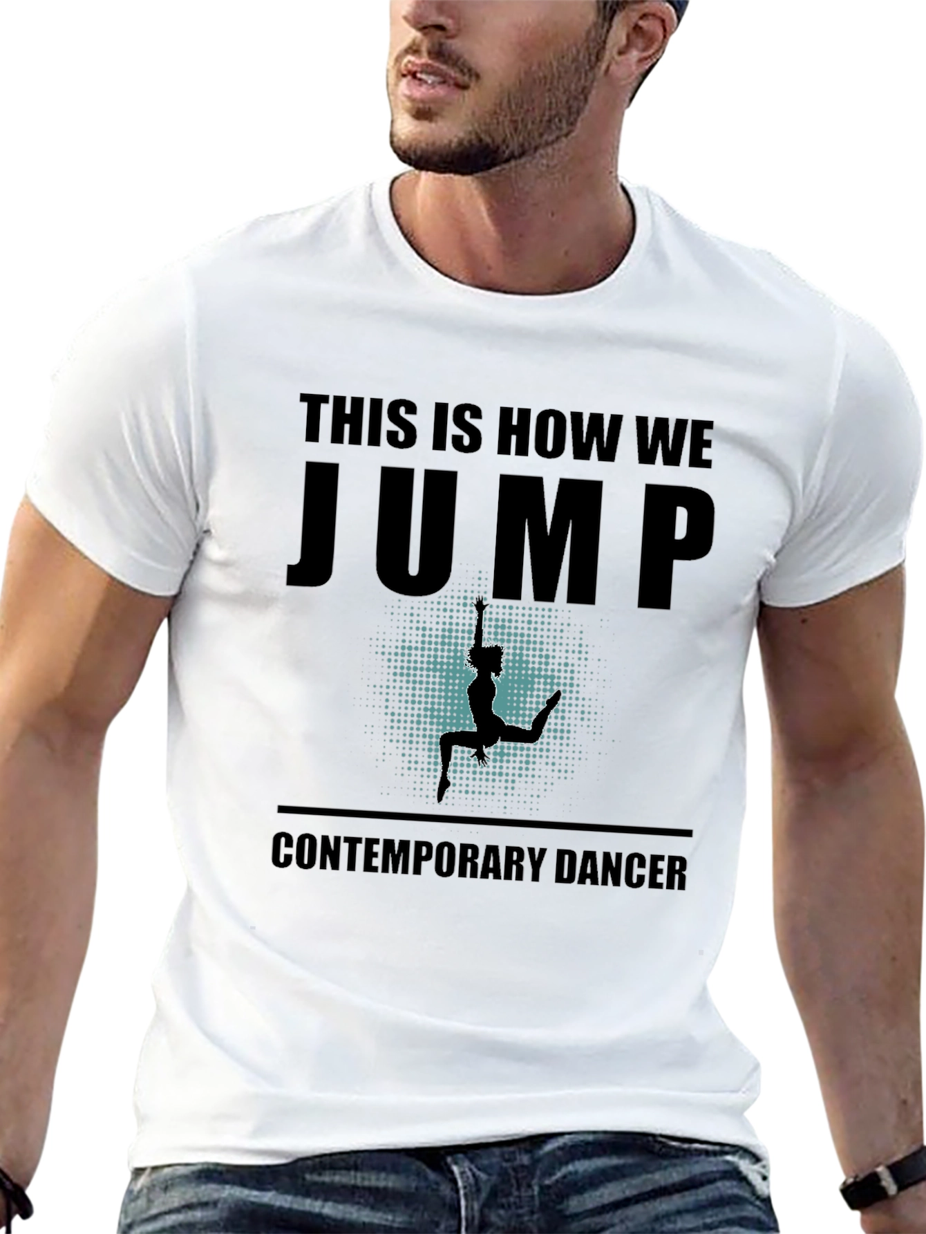 Contemporary Dancer Jump T-Shirt