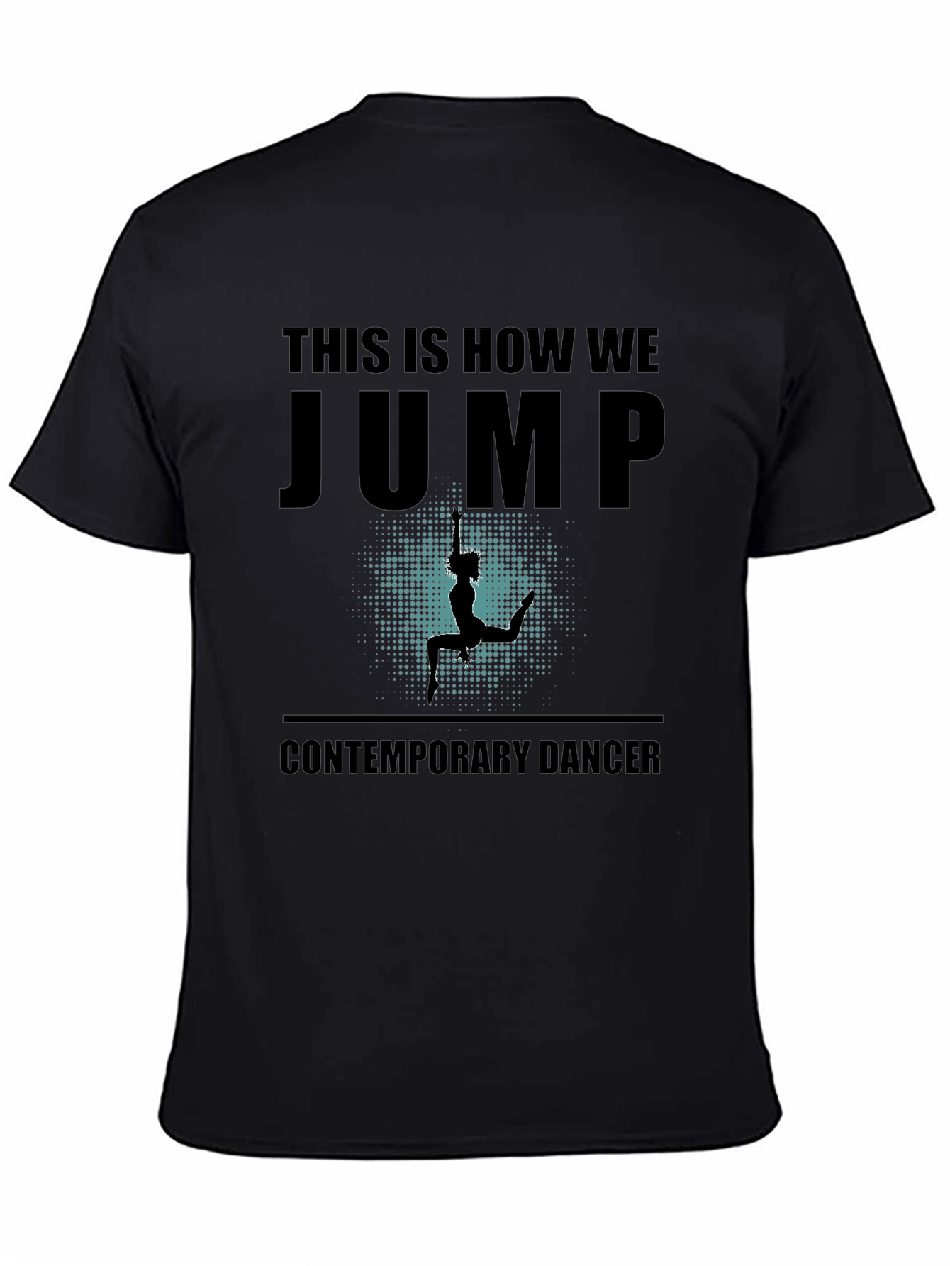 Contemporary Dancer Jump T-Shirt