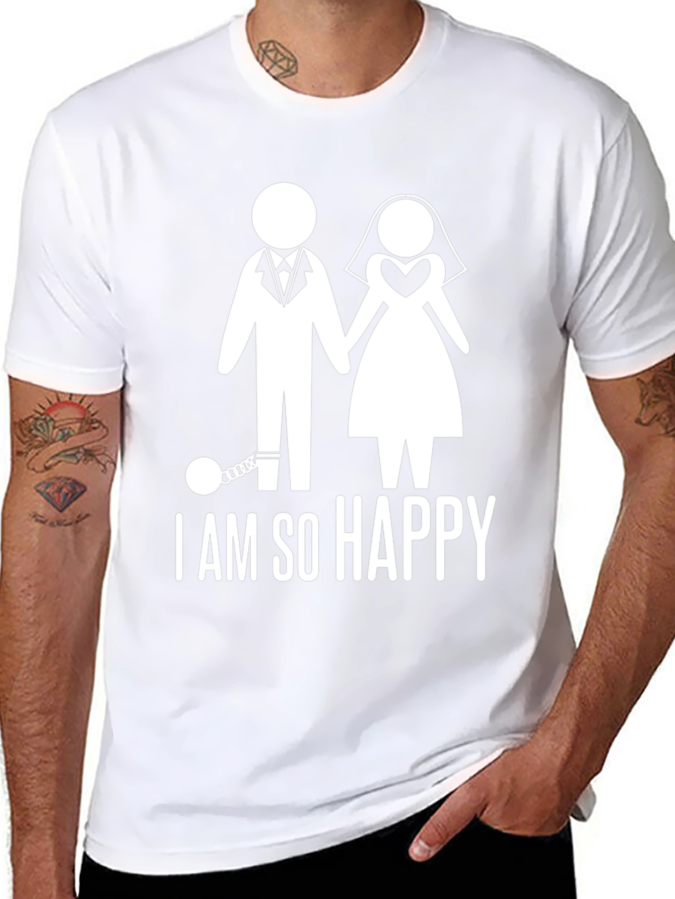 Happily Ever After T-Shirt - I am So Happy!