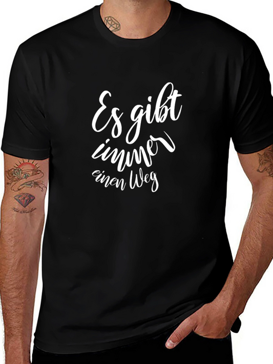 Inspirational German Quote T-Shirt