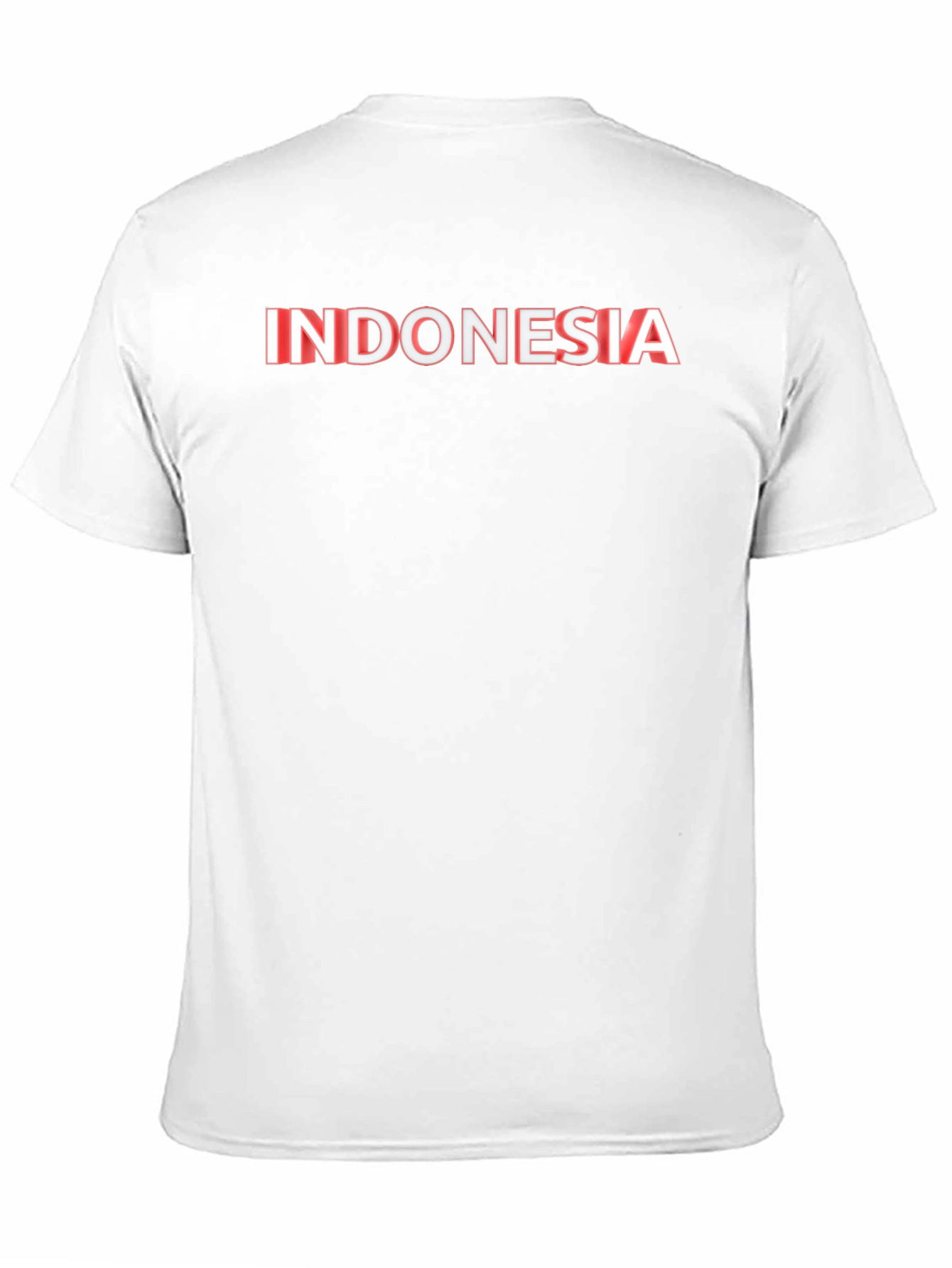 Indonesia Flag T-Shirt - Black