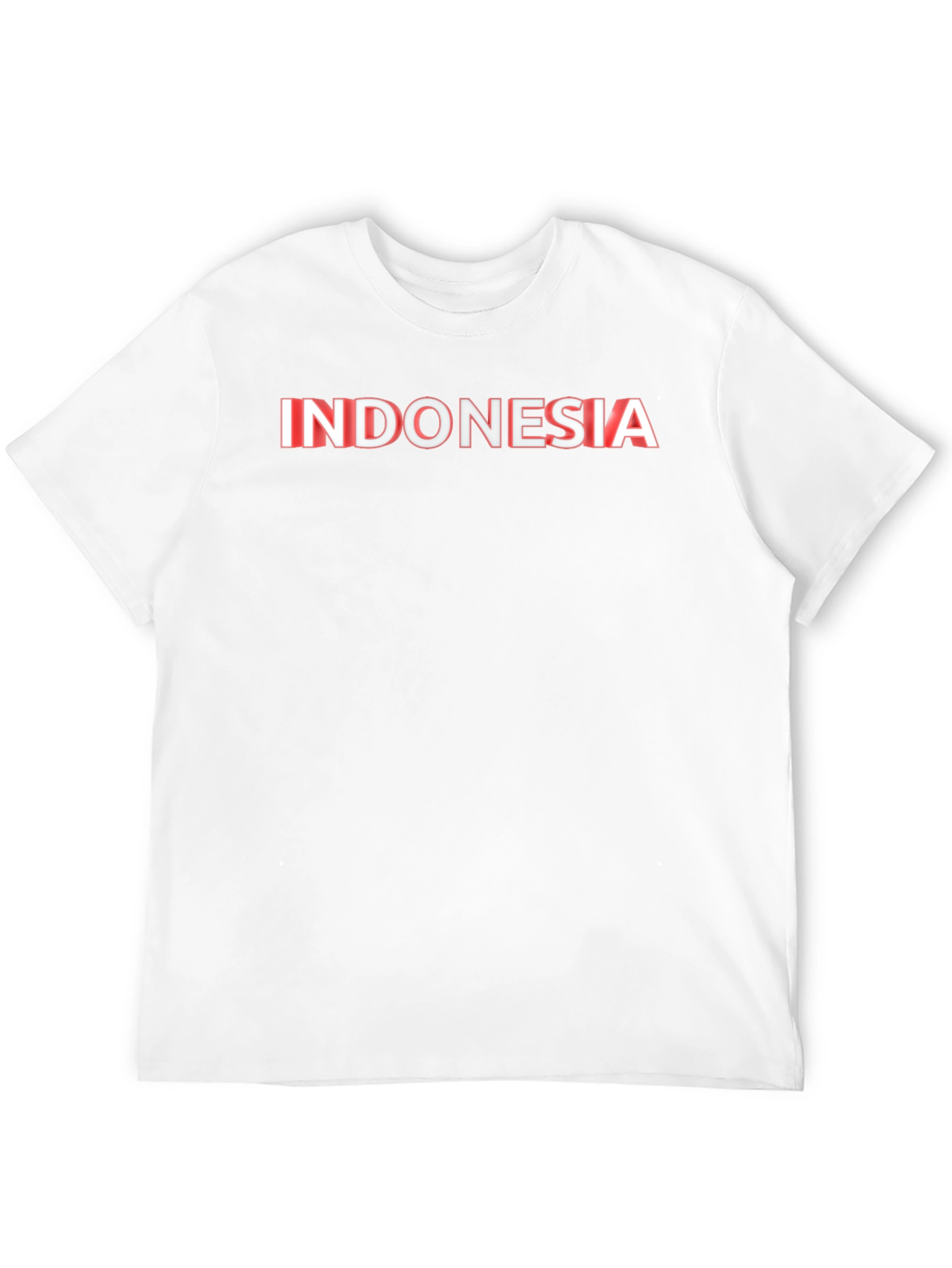 Indonesia Flag T-Shirt - Black