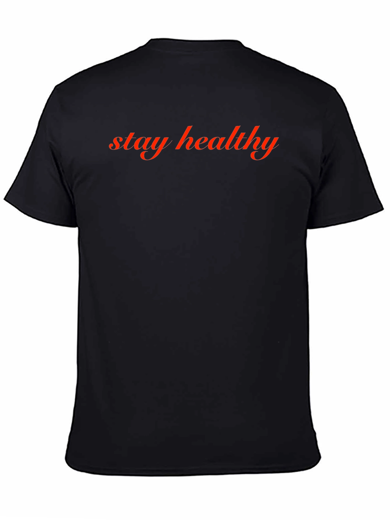 Stay Healthy T-Shirt - Mens Premium Tee