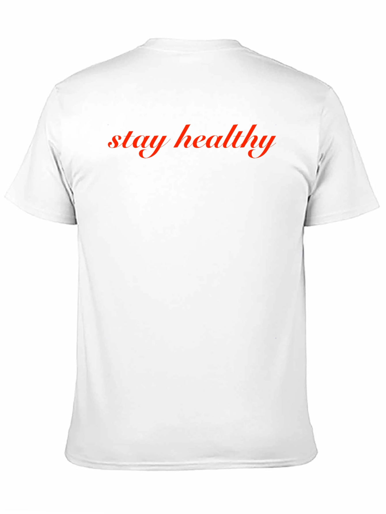 Stay Healthy T-Shirt - Mens Premium Tee