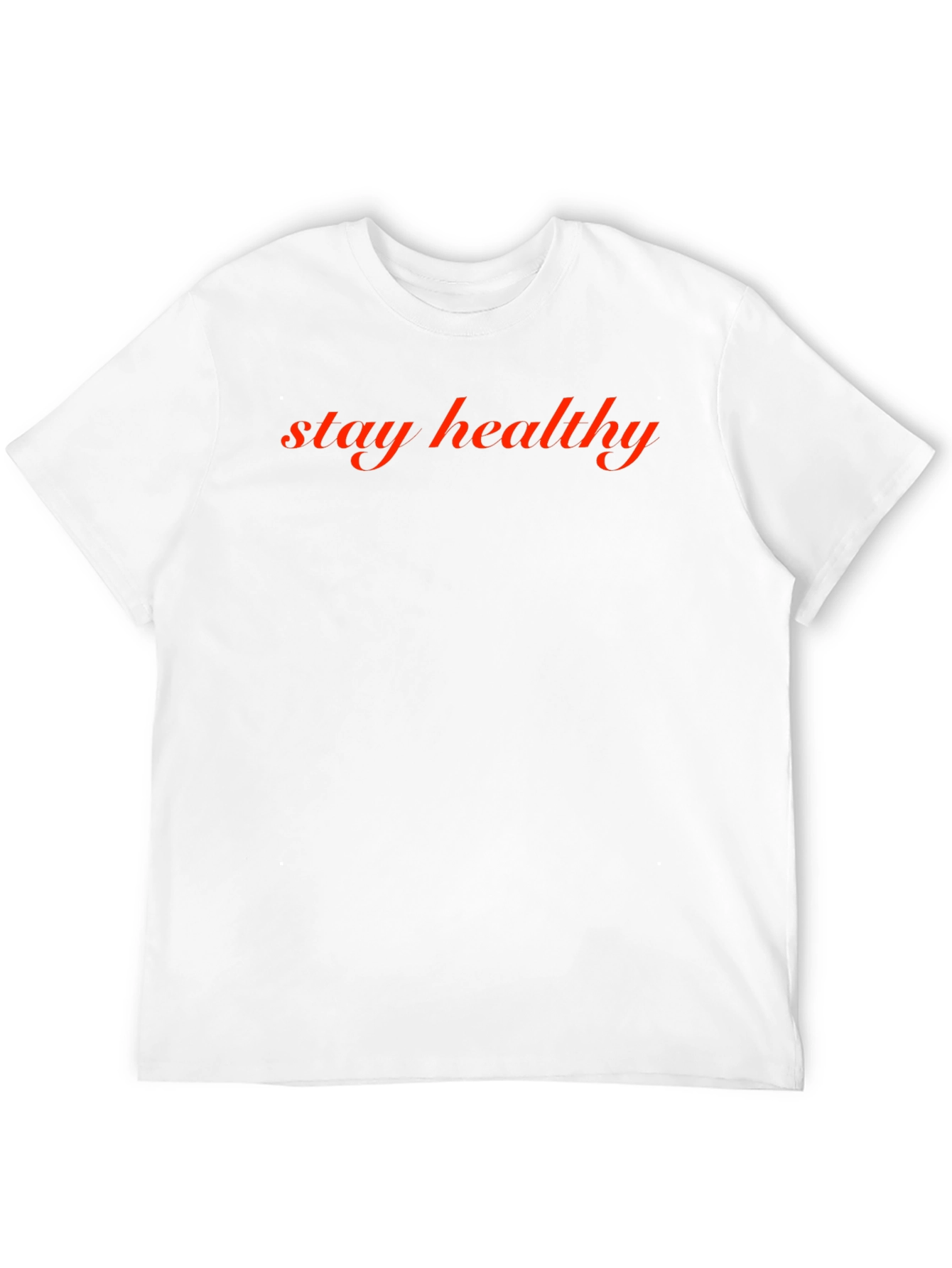 Stay Healthy T-Shirt - Mens Premium Tee