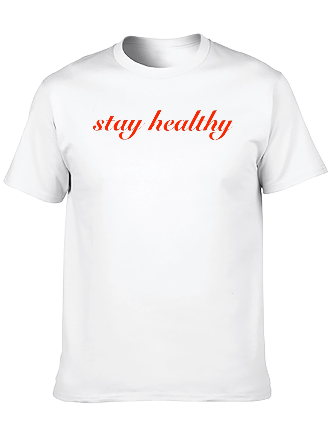 Stay Healthy T-Shirt - Mens Premium Tee