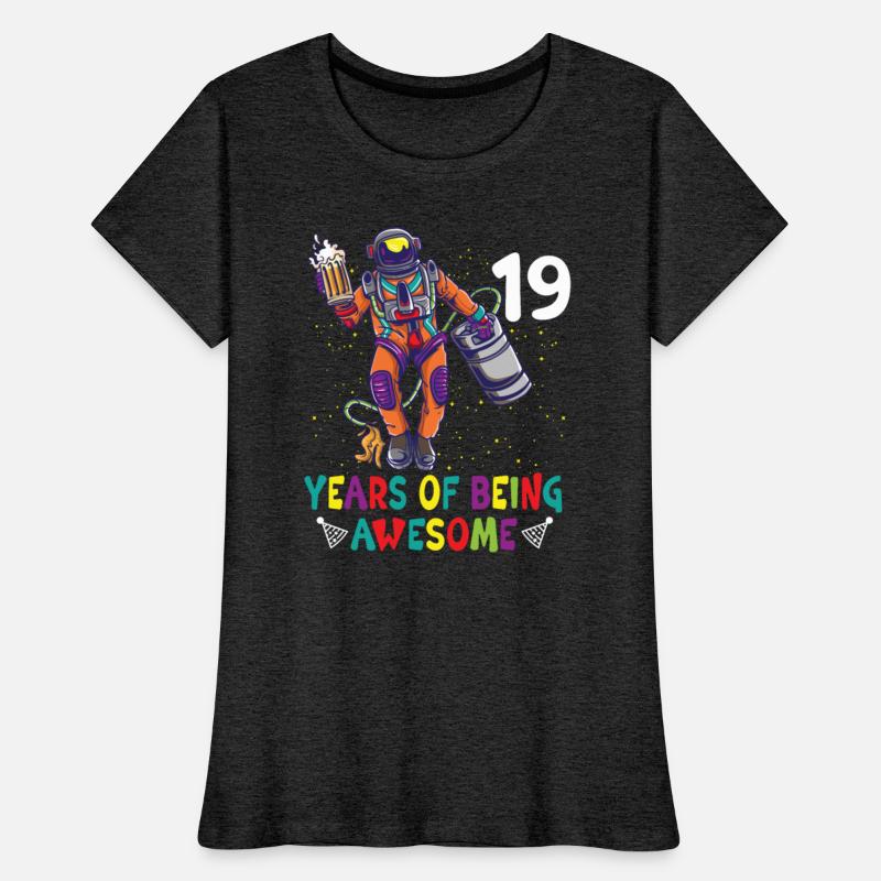 19th Birthday Astronaut Astronomy Solar System