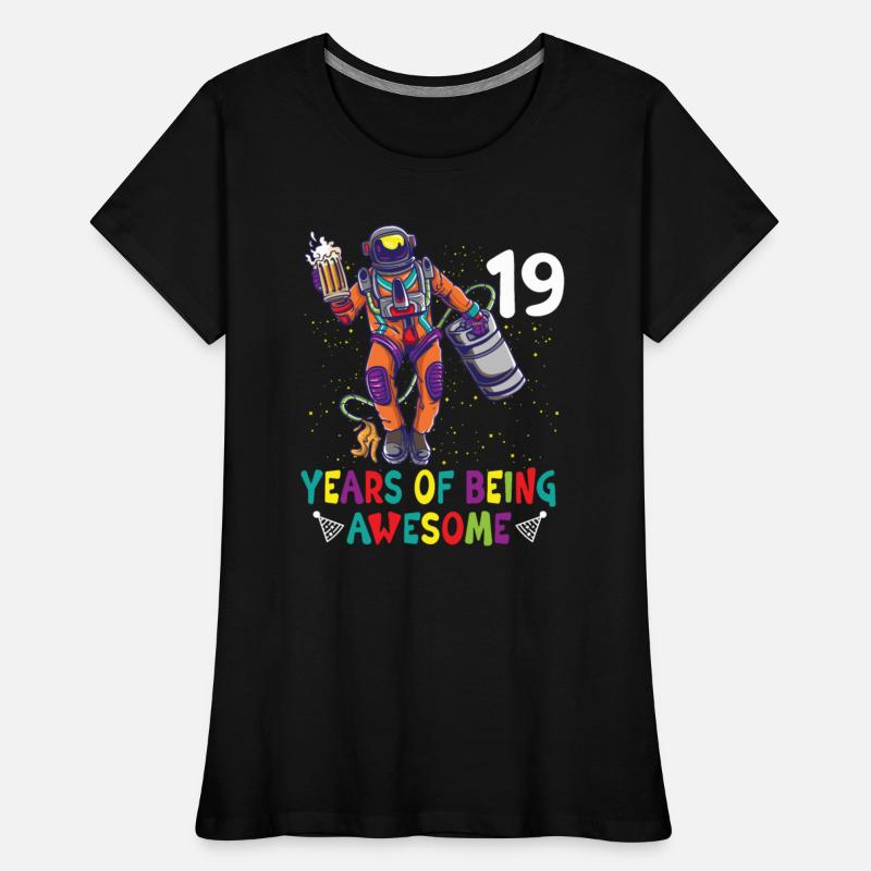 19th Birthday Astronaut Astronomy Solar System