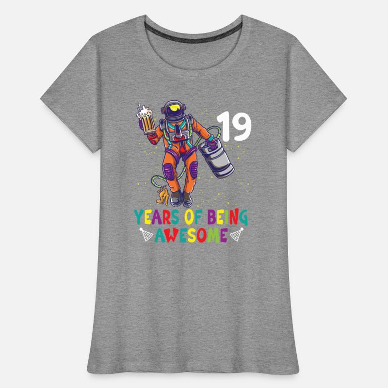 19th Birthday Astronaut Astronomy Solar System