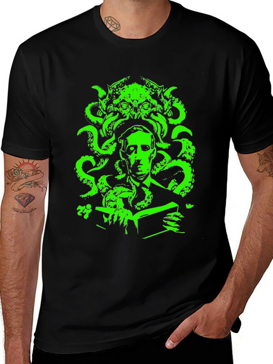 Cthulhu Black T-Shirt - Eldritch Horror Tee