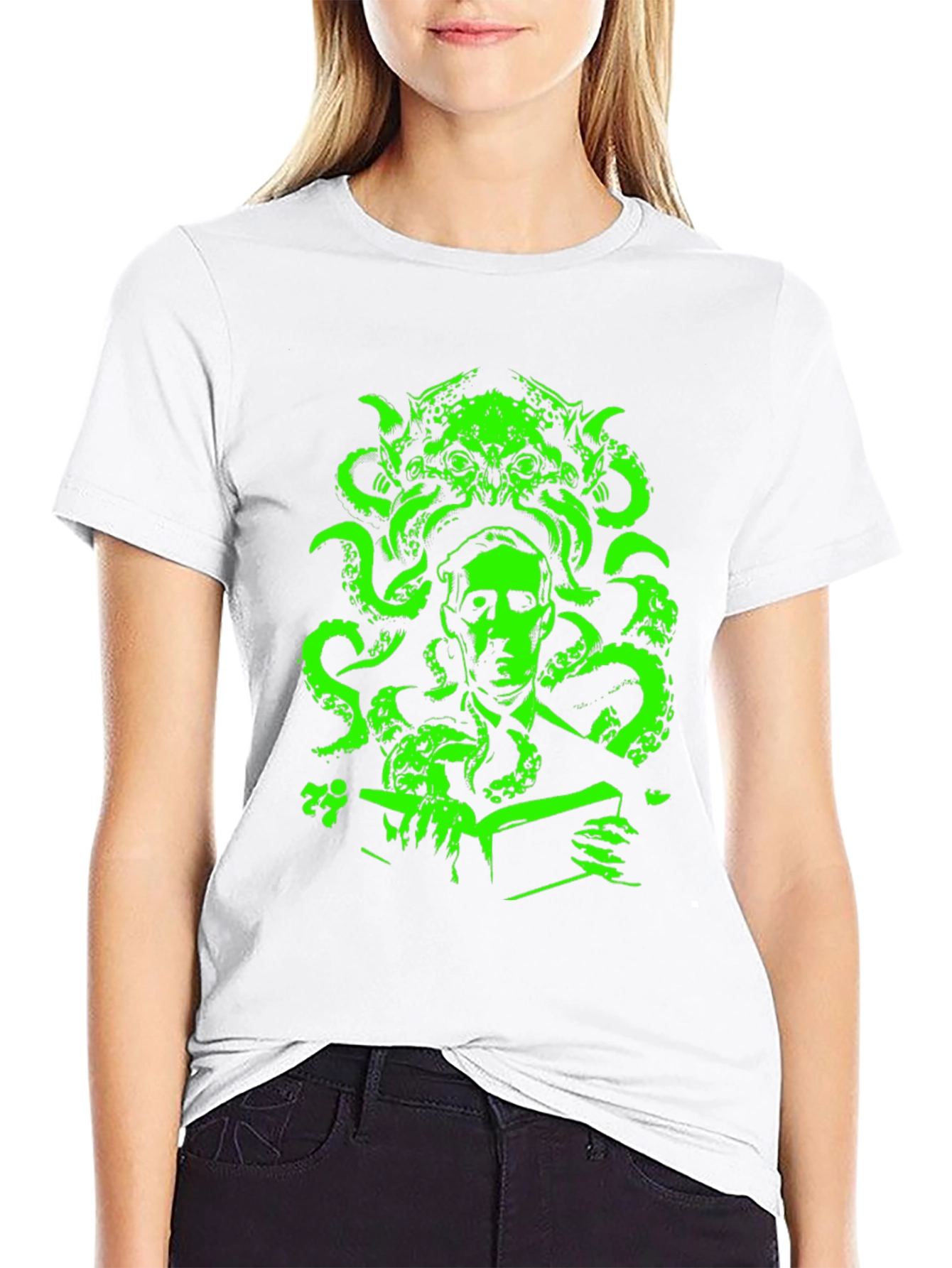 Cthulhu Black T-Shirt - Eldritch Horror Tee