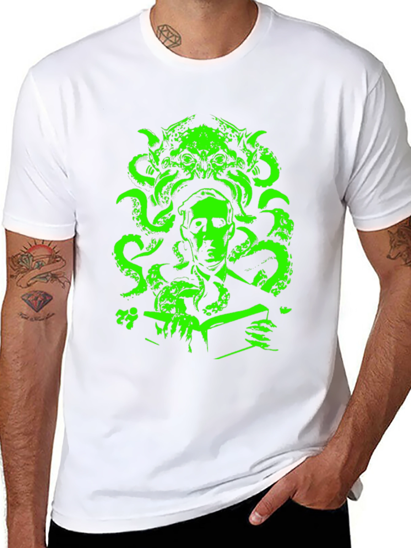 Cthulhu Black T-Shirt - Eldritch Horror Tee
