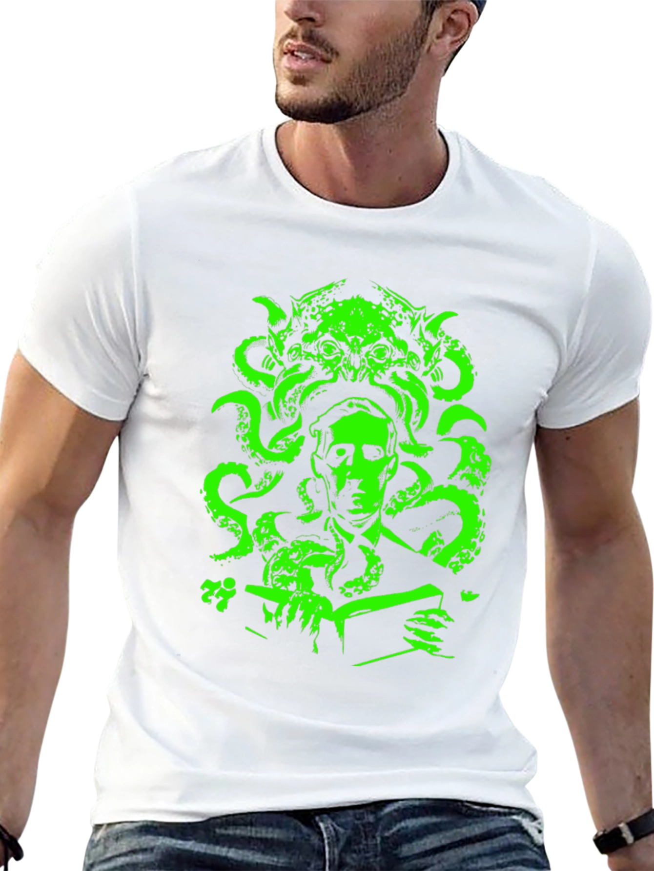 Cthulhu Black T-Shirt - Eldritch Horror Tee