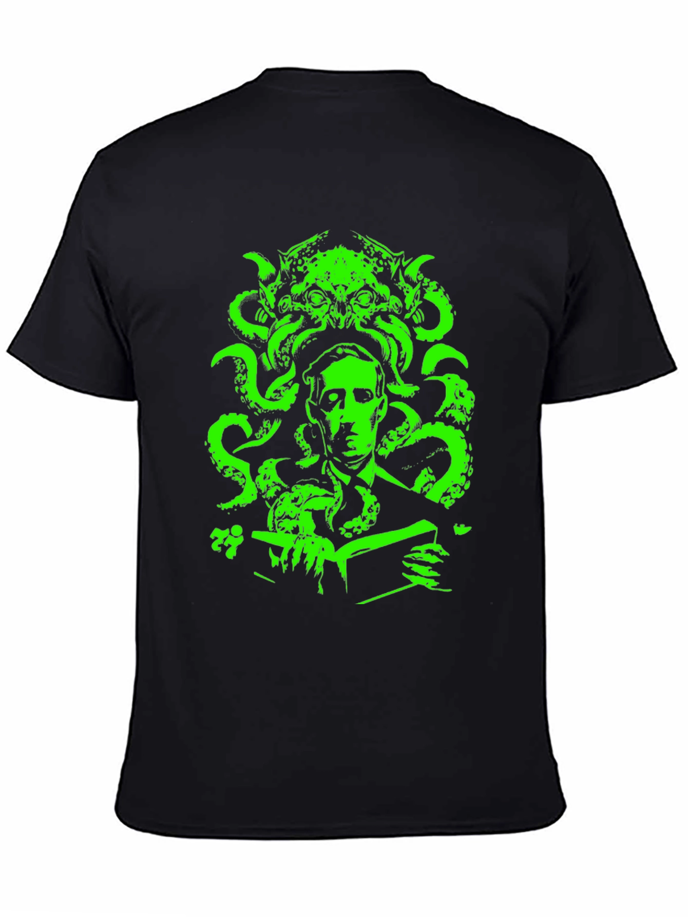 Cthulhu Black T-Shirt - Eldritch Horror Tee