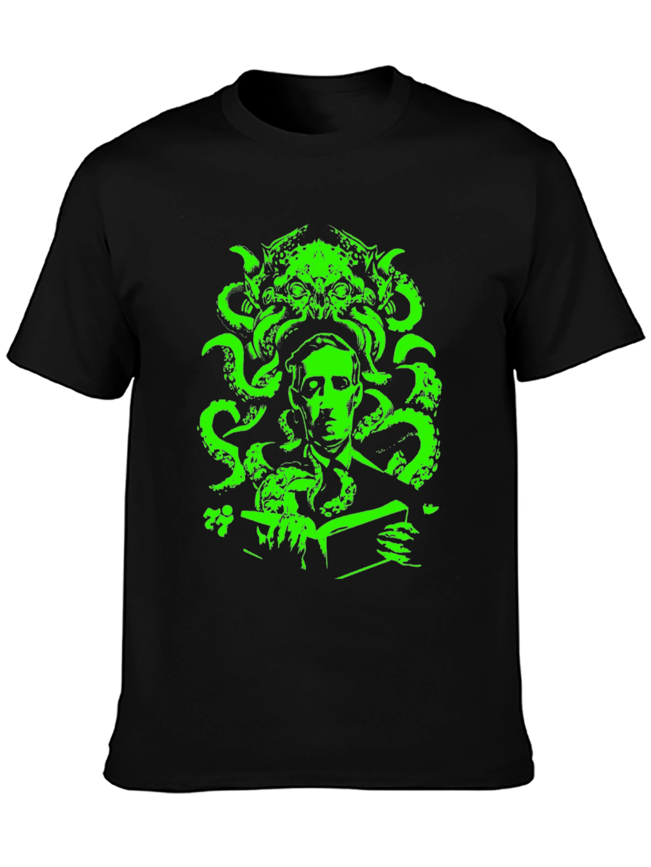Cthulhu Black T-Shirt - Eldritch Horror Tee