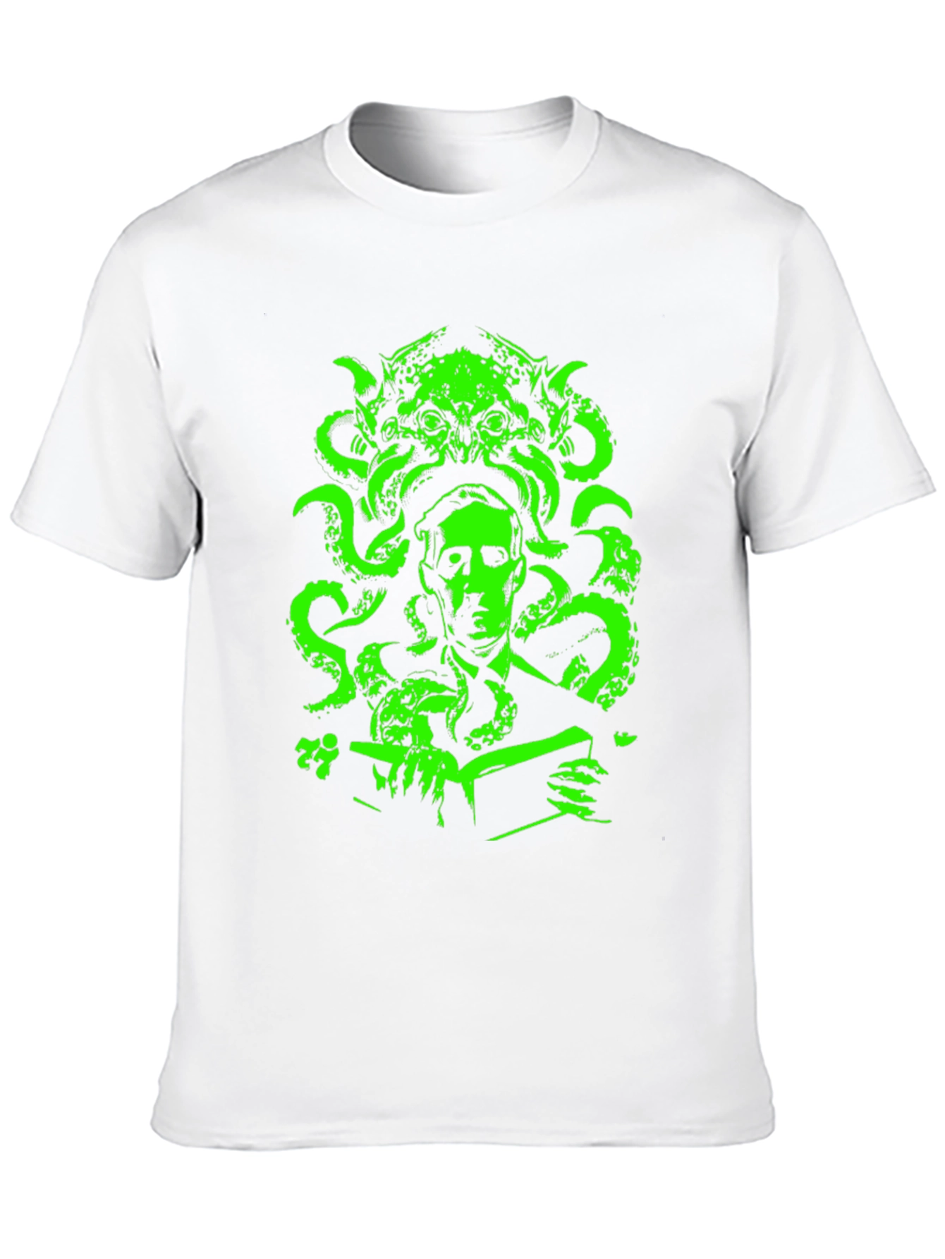 Cthulhu Black T-Shirt - Eldritch Horror Tee