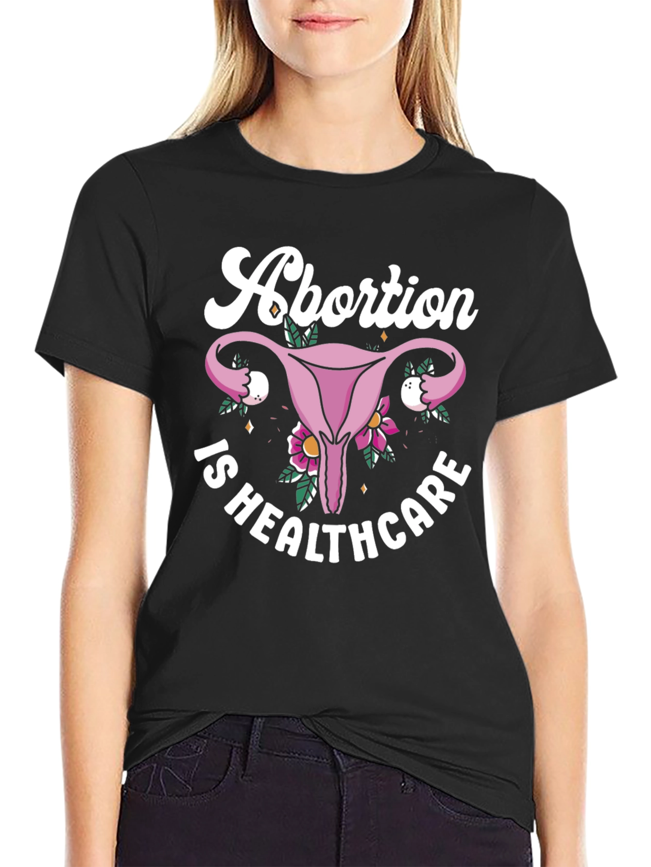 Abortion is Healthcare T-Shirt
