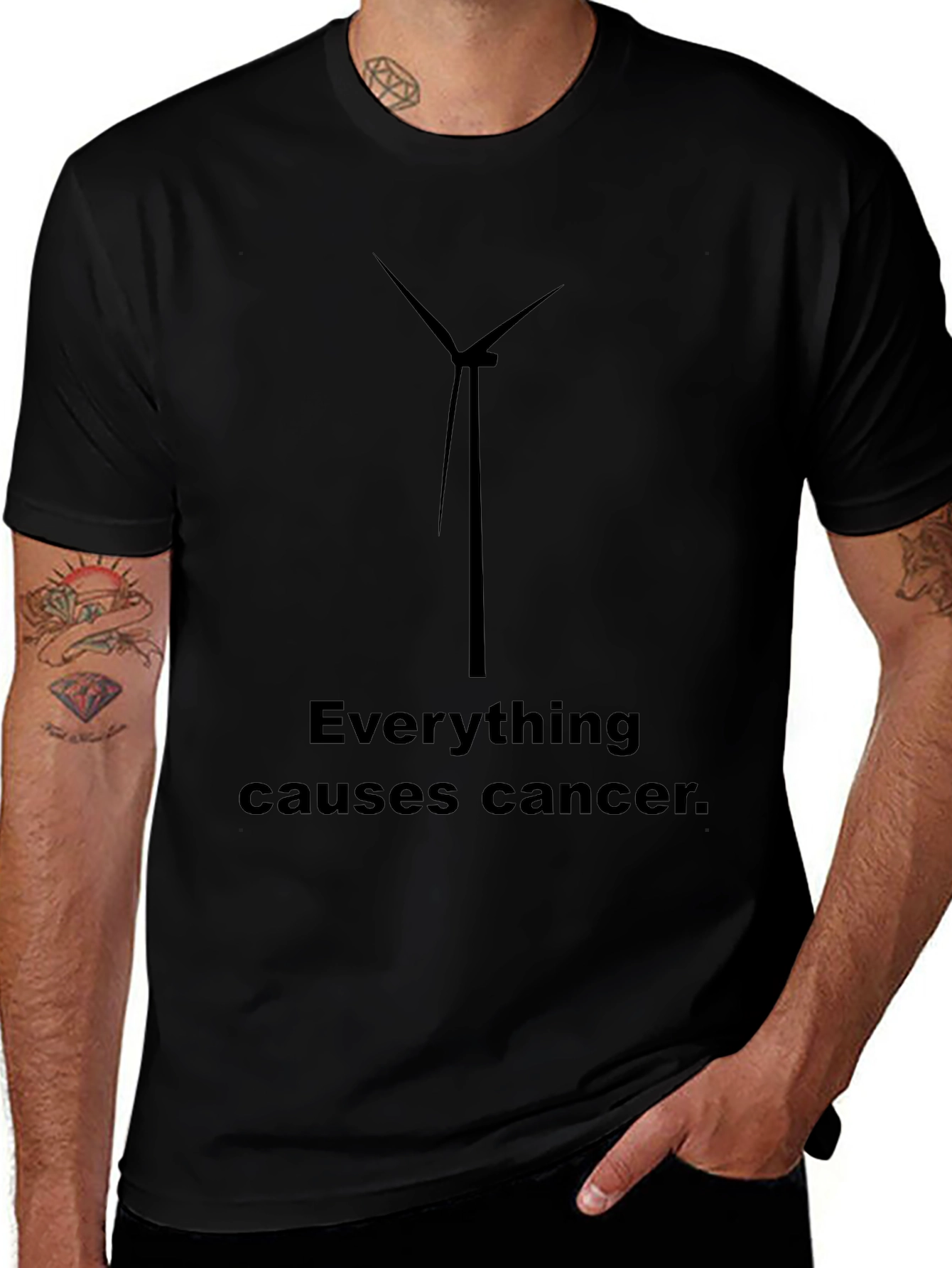 Everything Causes Cancer Humor T-Shirt