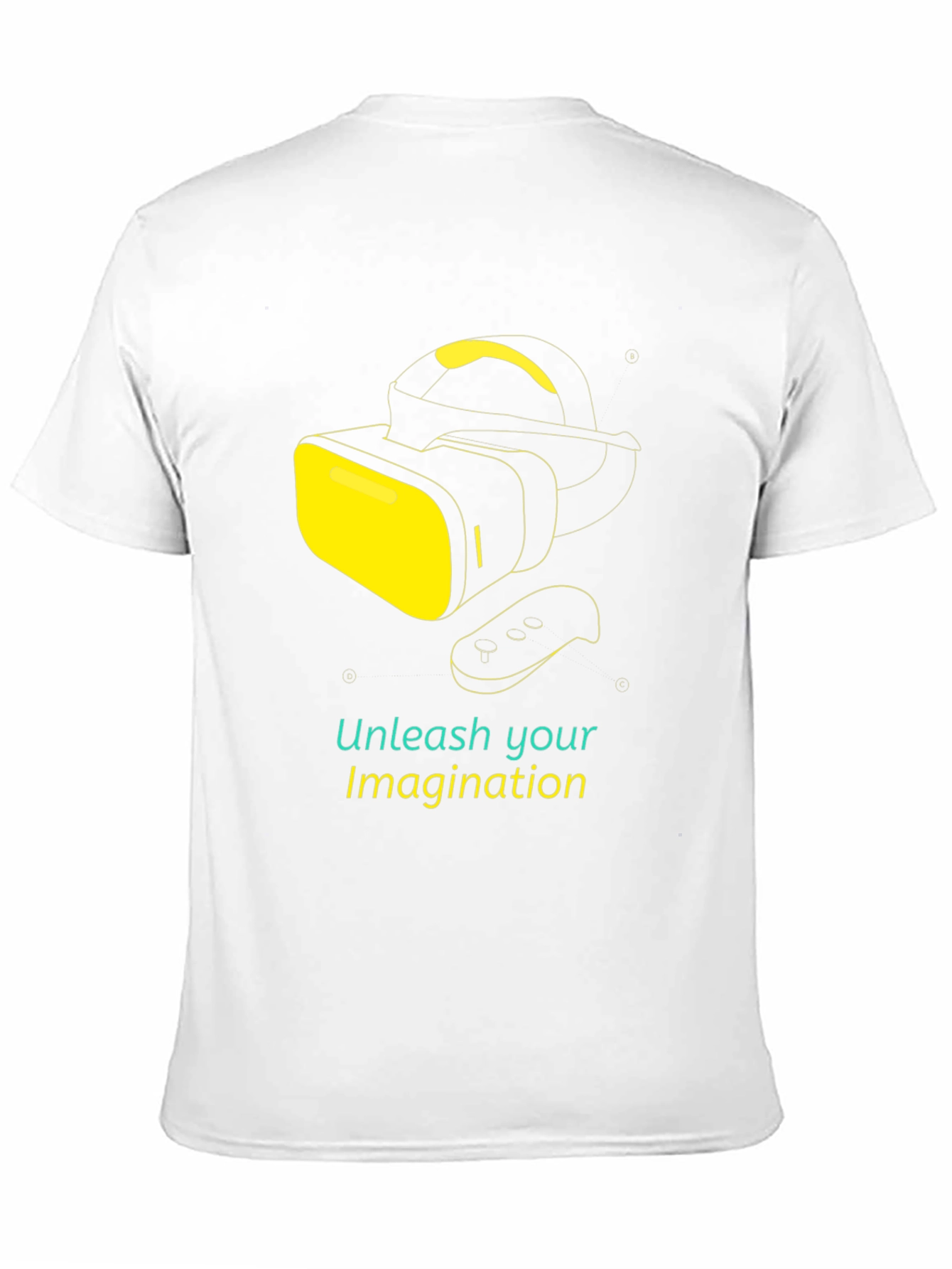VR Headset Imagination T-Shirt