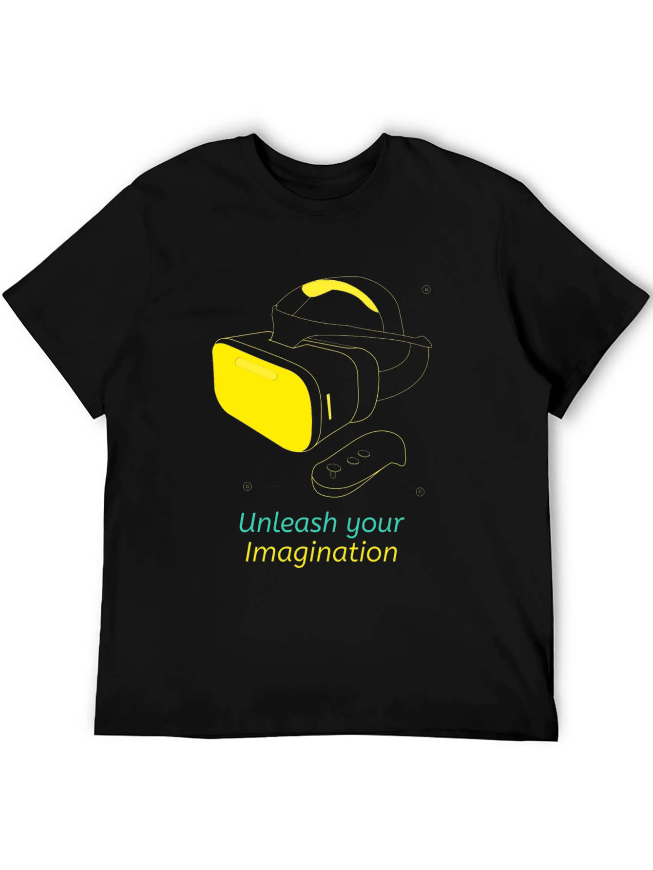 VR Headset Imagination T-Shirt