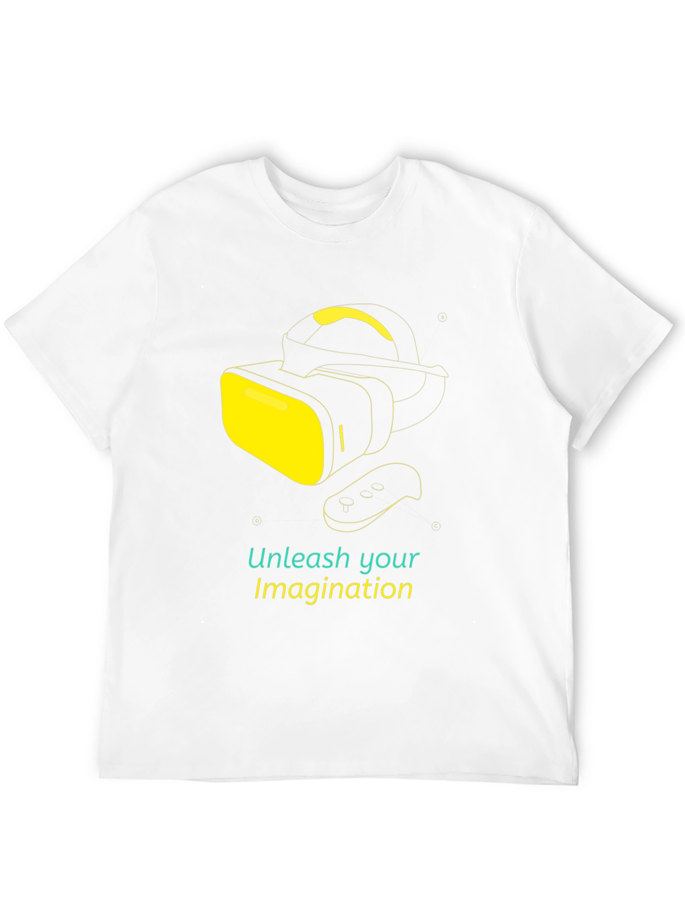 VR Headset Imagination T-Shirt