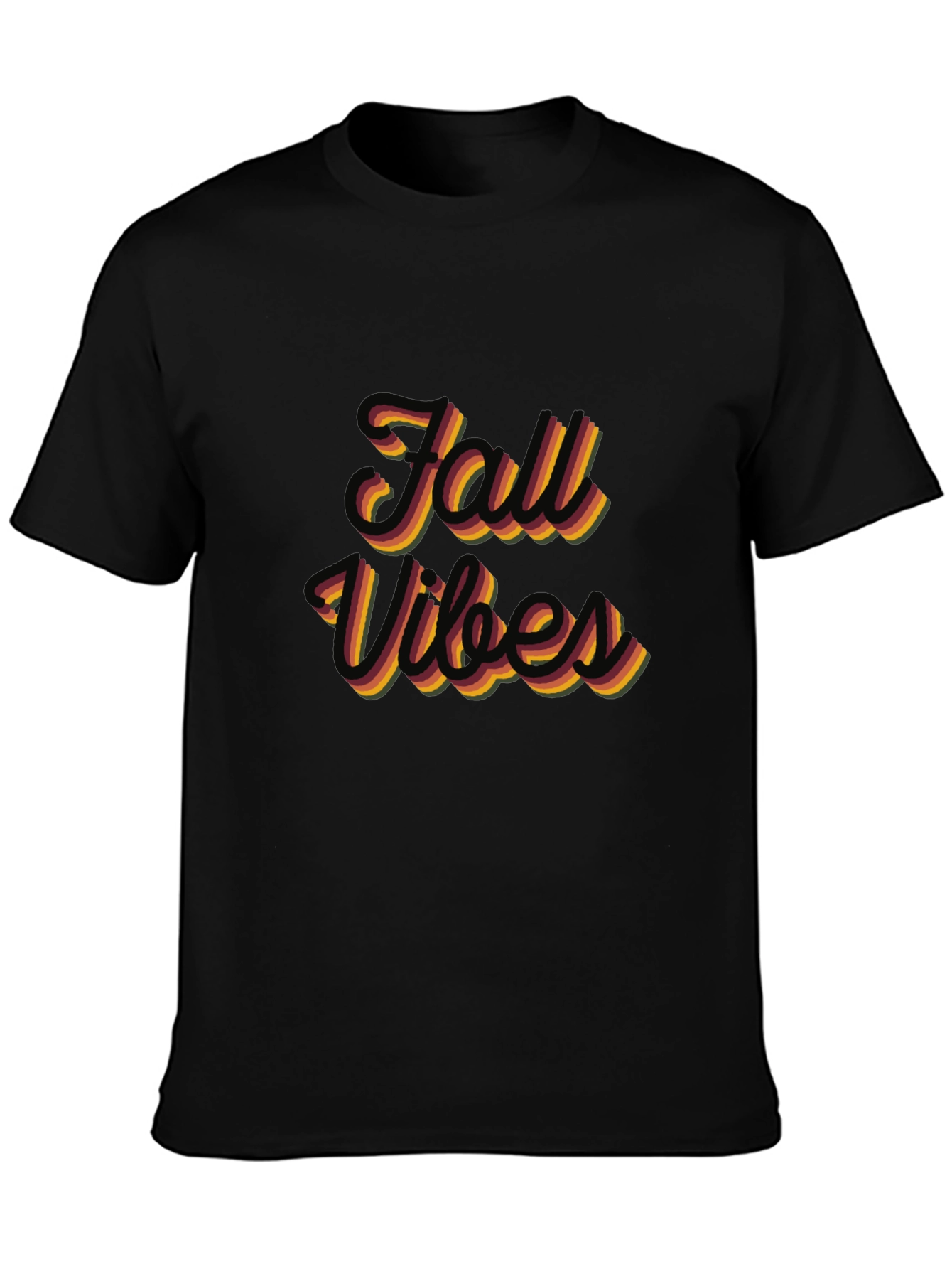 Fall Vibes Retro T-Shirt