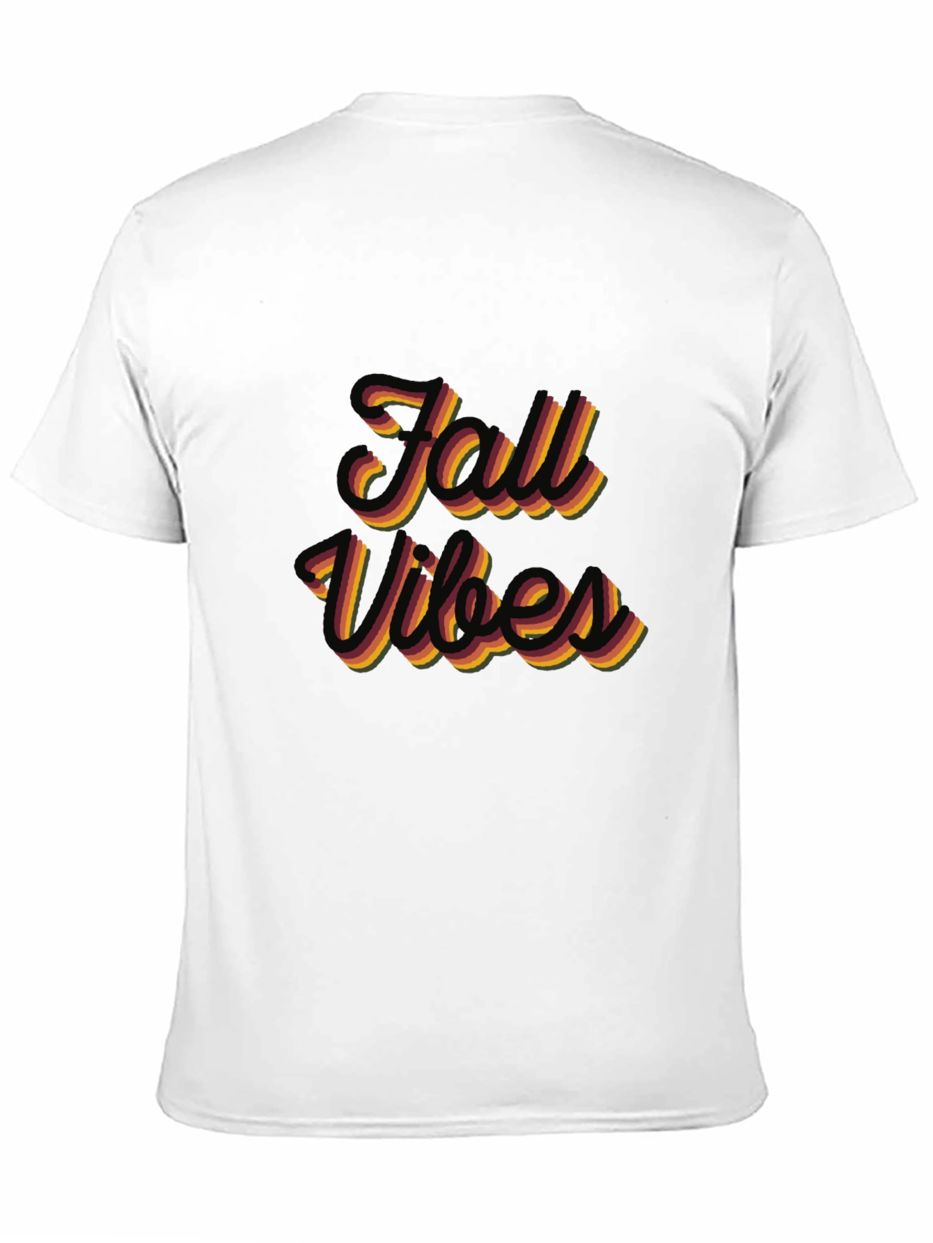 Fall Vibes Retro T-Shirt