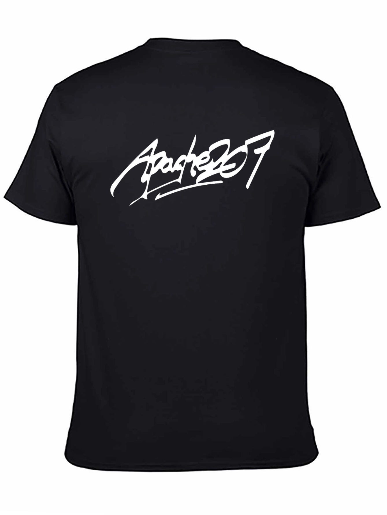 Apache207 Graphic Tee - Black