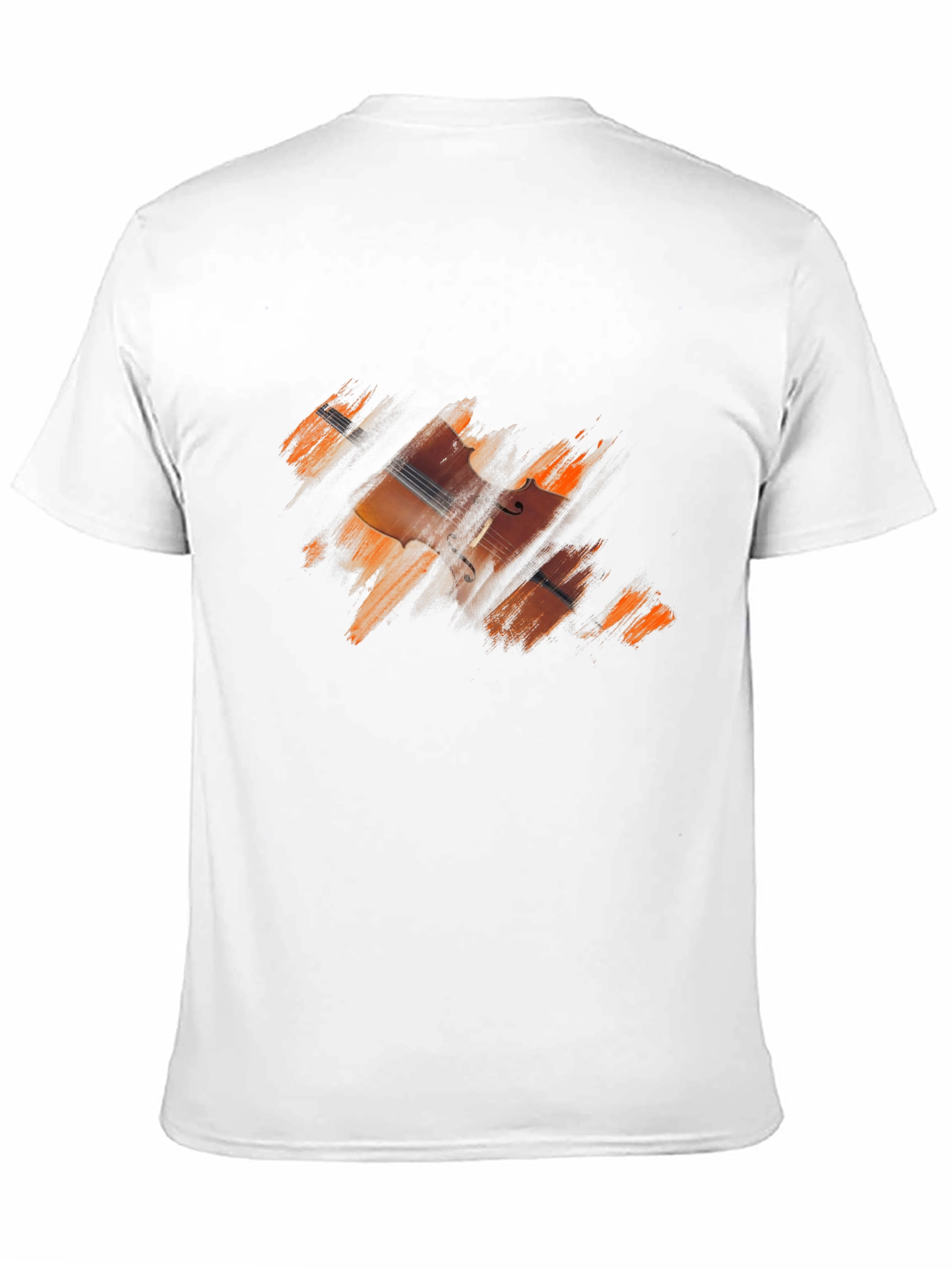 Musical Instrument T-Shirt - Cello Design
