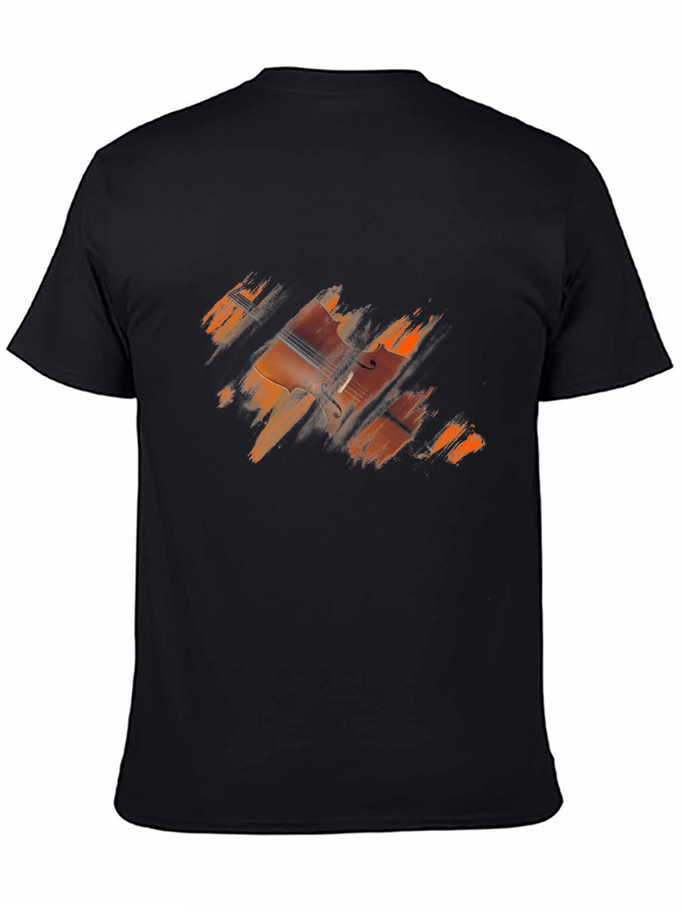Musical Instrument T-Shirt - Cello Design