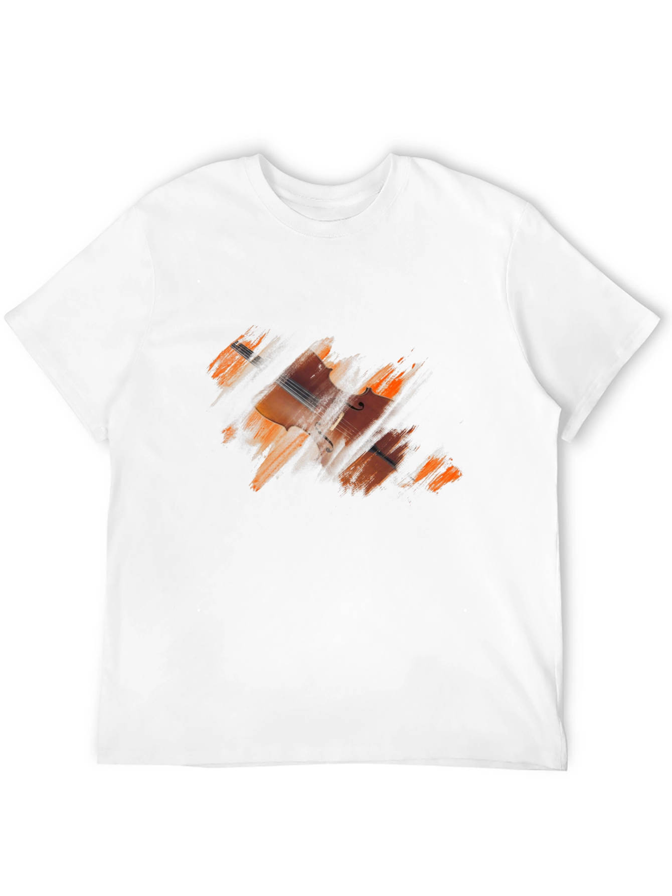 Musical Instrument T-Shirt - Cello Design